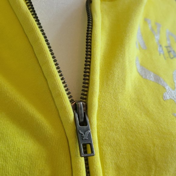 Neon American Eagle Hoodie - Picture 4 of 12